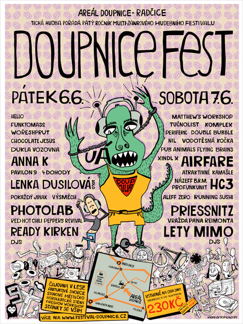 Doupnice Festival 2008